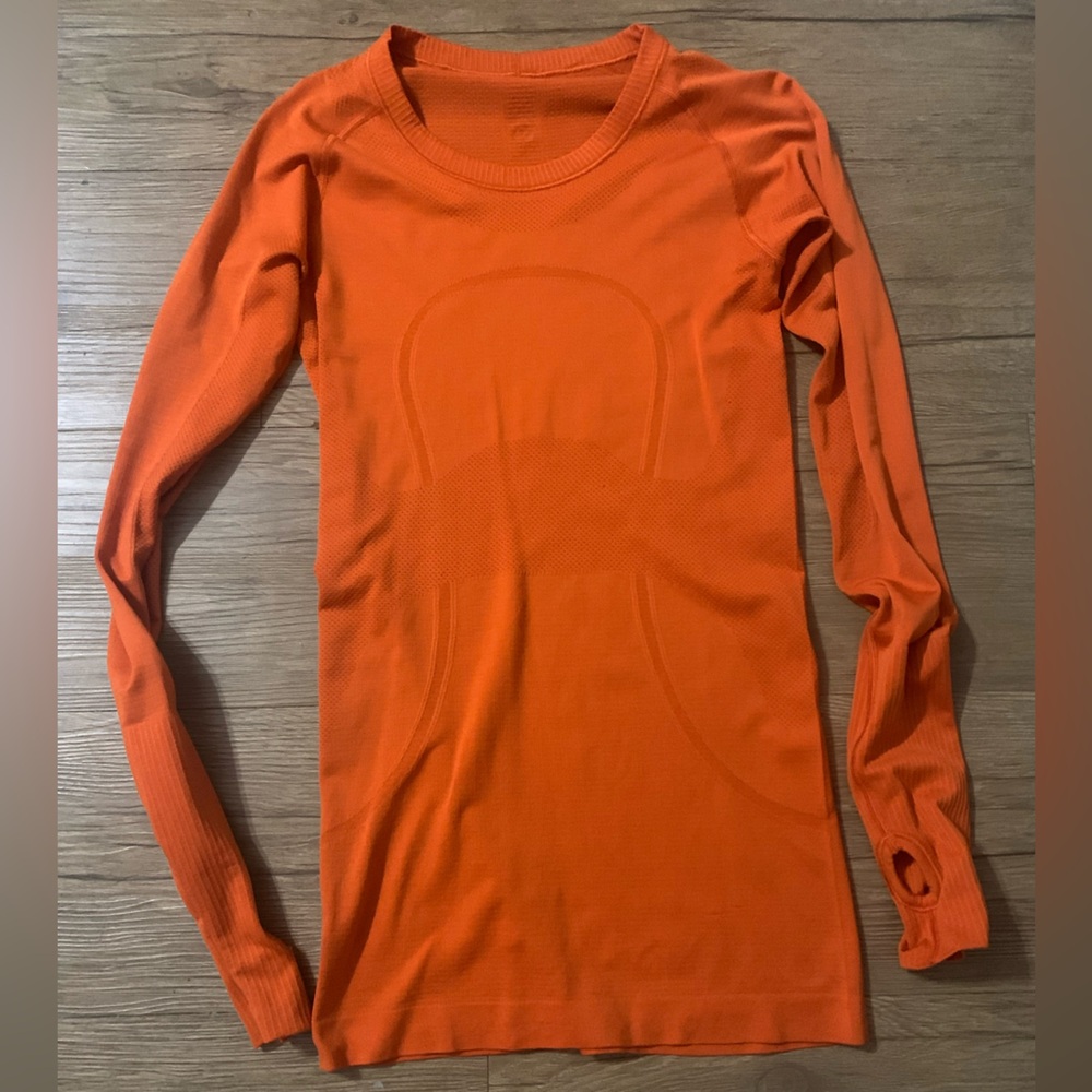 Lululemon Swiftly Long Sleeve